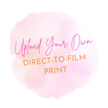 Create Your Own Custom Direct-To-Film Transfer